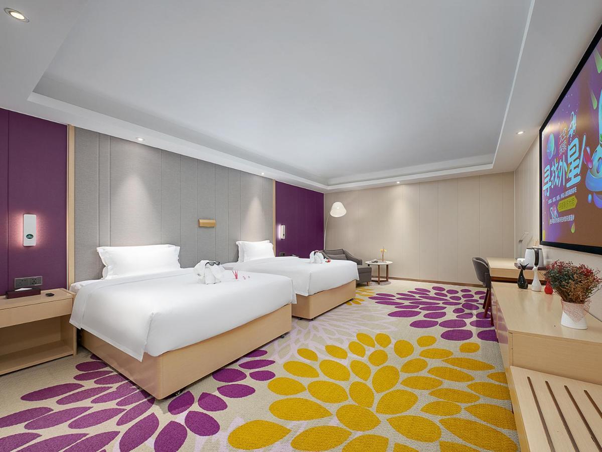 Lavande Hotel Baiyun International Airport Branch Guangzhou Exterior foto