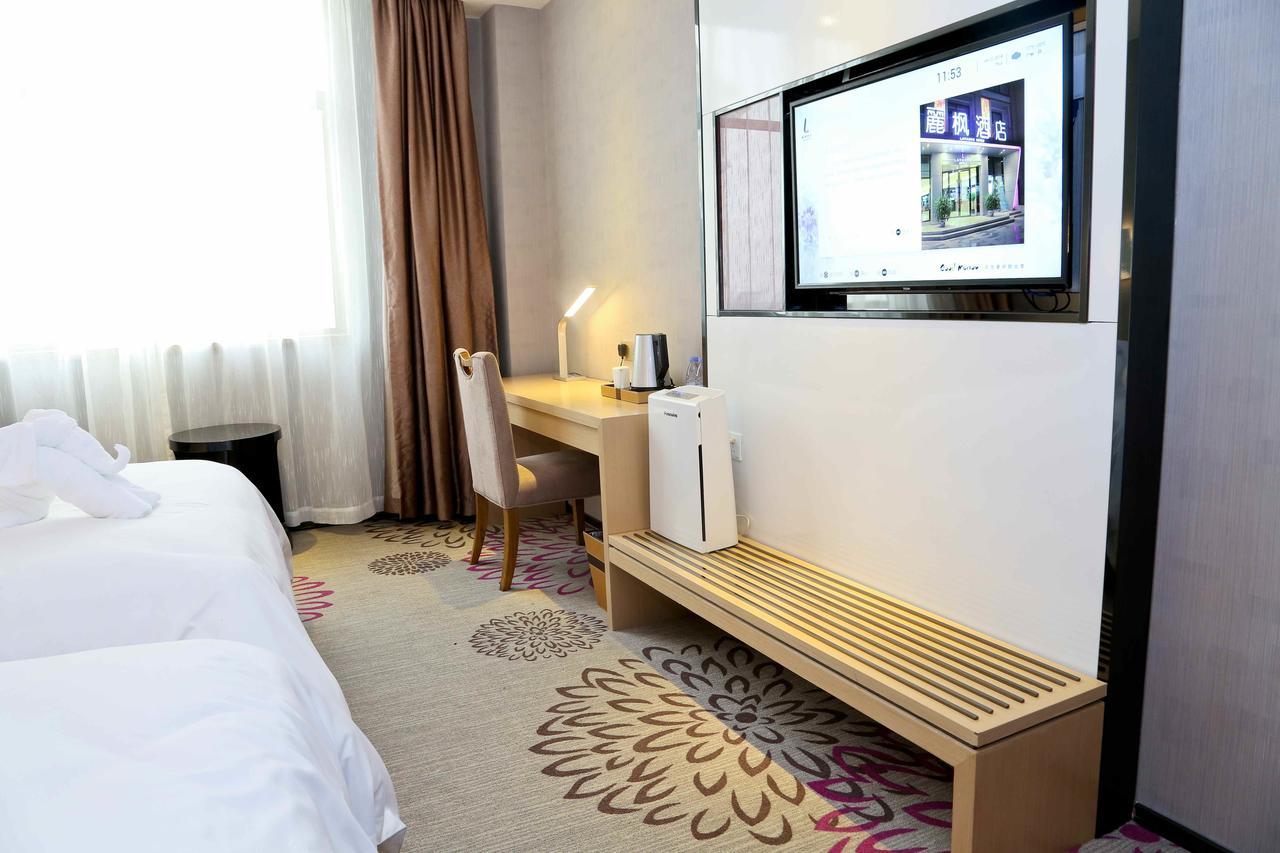 Lavande Hotel Baiyun International Airport Branch Guangzhou Exterior foto