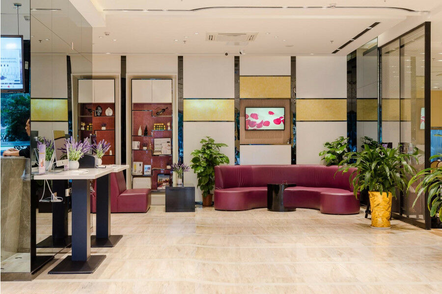 Lavande Hotel Baiyun International Airport Branch Guangzhou Exterior foto