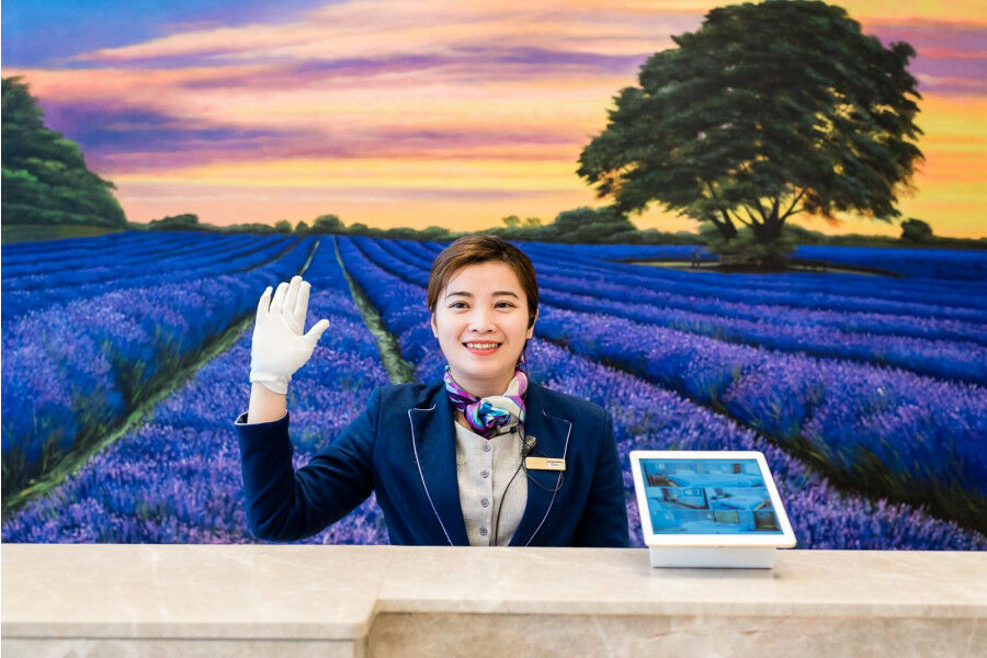 Lavande Hotel Baiyun International Airport Branch Guangzhou Exterior foto