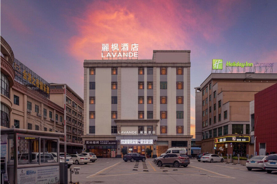 Lavande Hotel Baiyun International Airport Branch Guangzhou Exterior foto